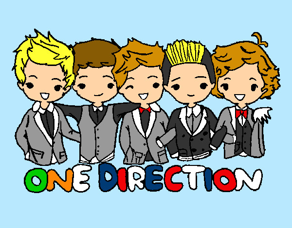 Coloring page One direction painted byMrsStyles0