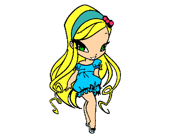 Coloring page Pop Pixie painted byArtIsLif3