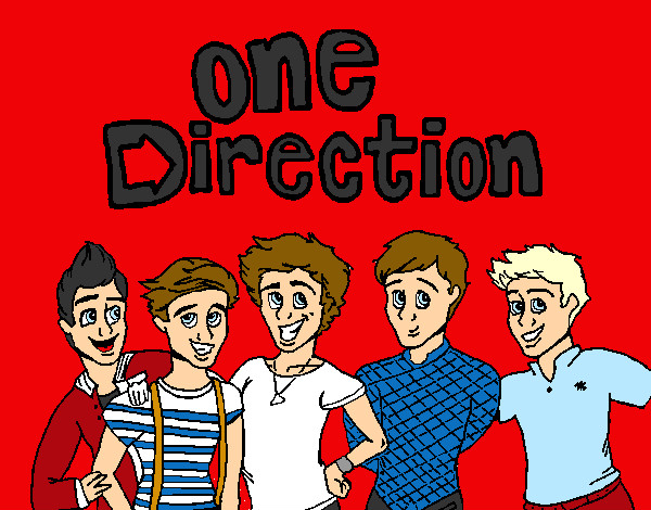 Coloring page One Direction 3 painted byMatt