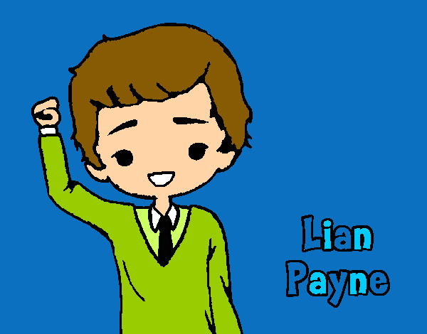 Coloring page Lian Payne painted byAnny1D