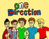 Coloring page One Direction 3 painted by4EverYours