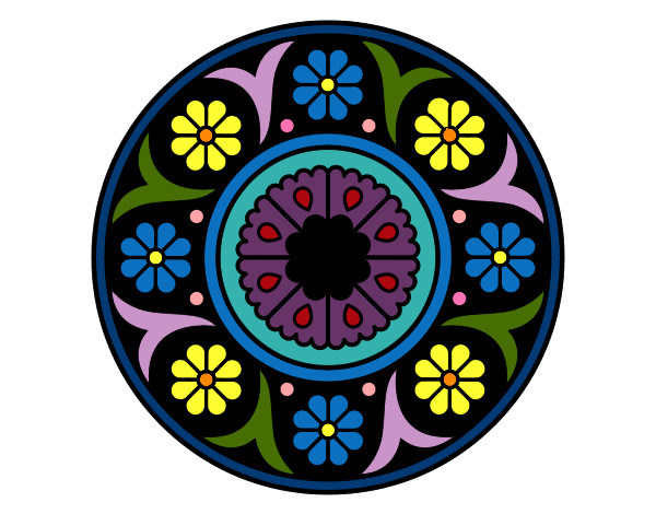 flower circle