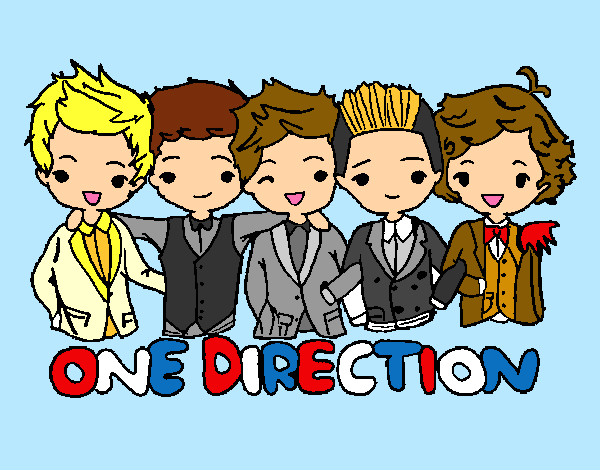 The Only Direction Is ONE DIRECTION!!!!!!