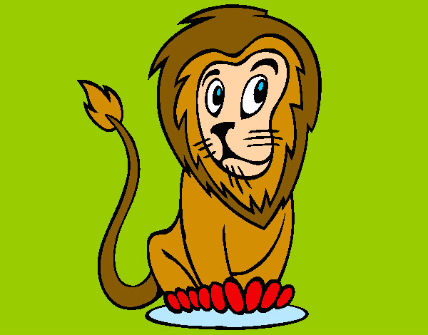 Coloring page Lion 3 painted by1Dnualax  