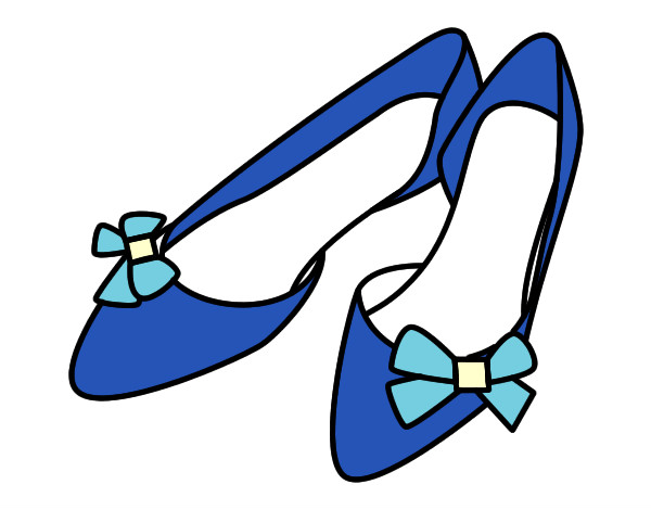 Shoes with bows