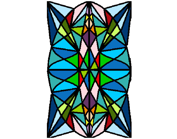 Coloring page Mandala III painted byjdluvr