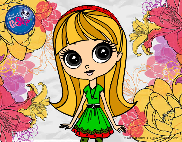 Coloring page Blyte painted byAlyssa_29