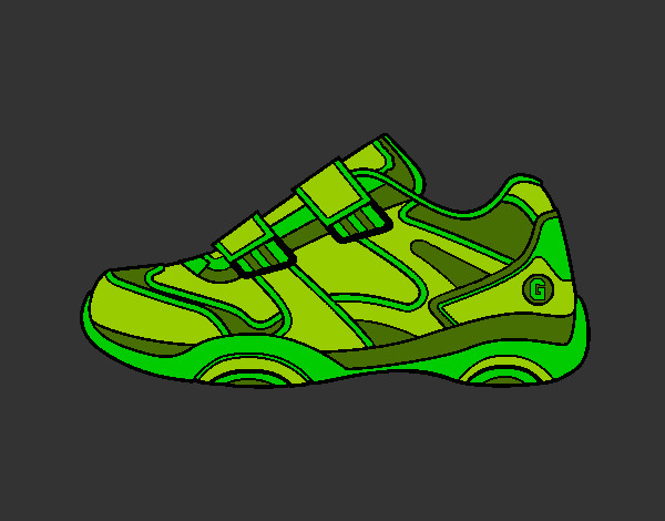 Coloring page Sneaker painted byBigricxi