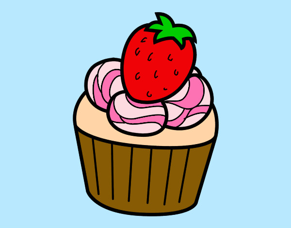 Coloring page Strawberry chocolate painted byBigricxi