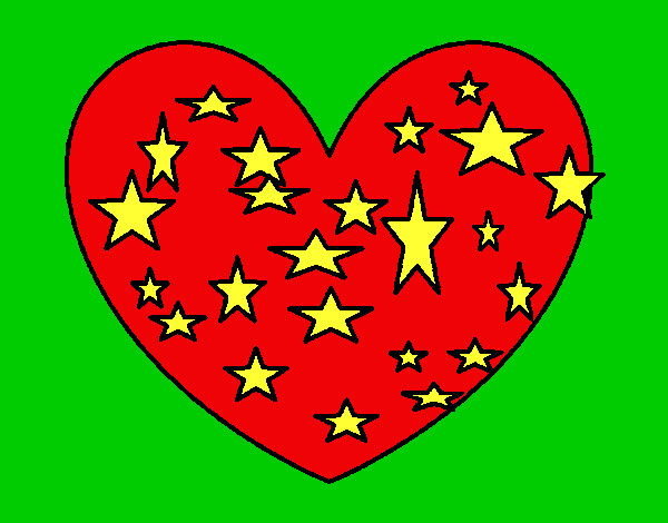 Starry heart