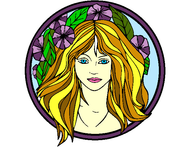 Coloring page Princess of the forest 2 painted bymade12