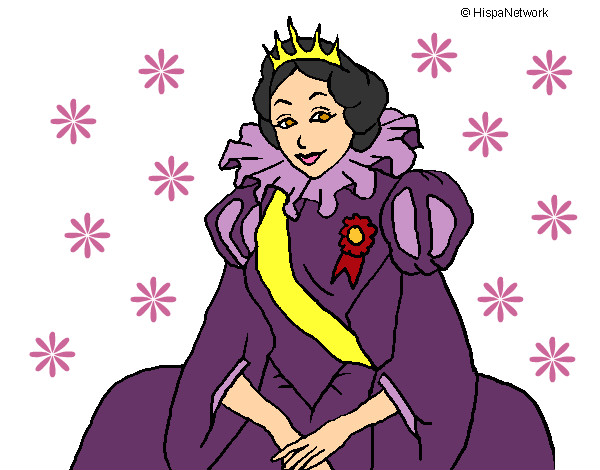 Coloring page Royal princess painted byShebear