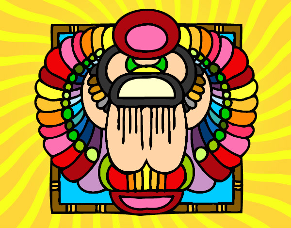 Coloring page Scarab painted byShebear