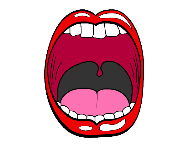 Coloring page Throat painted bygiovanna