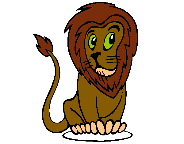 Coloring page Lion 3 painted byKiara