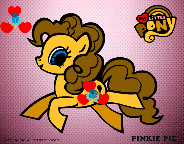 Coloring page Pinkie Pie painted byFursuitSky