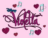 Violetta's logo