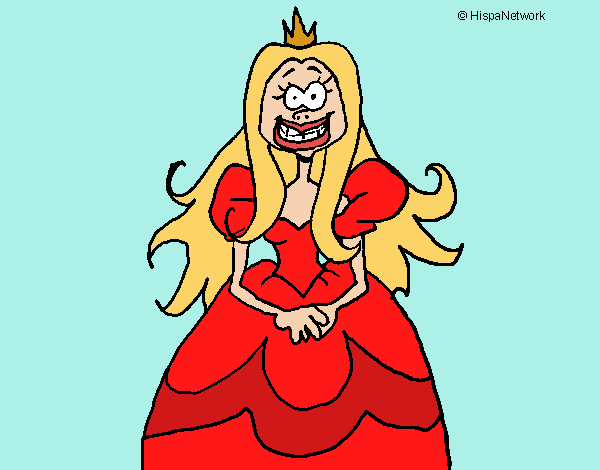 Coloring page Ugly princess painted byShelbyGee