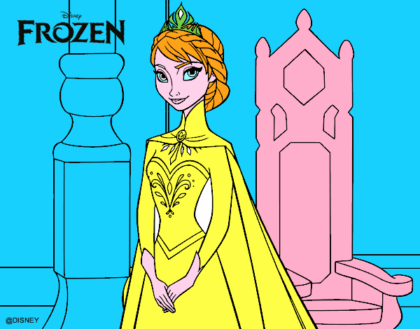 Frozen Elsa Queen