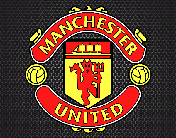 Colored page Manchester United FC crest painted by User not registered