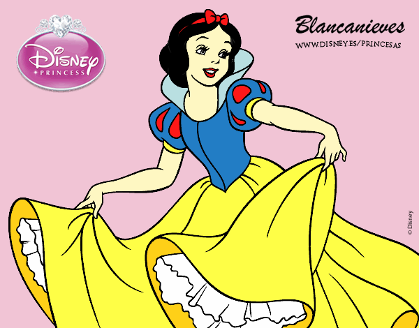 Coloring page Snow White - Princess Snow White painted byShelbyGee