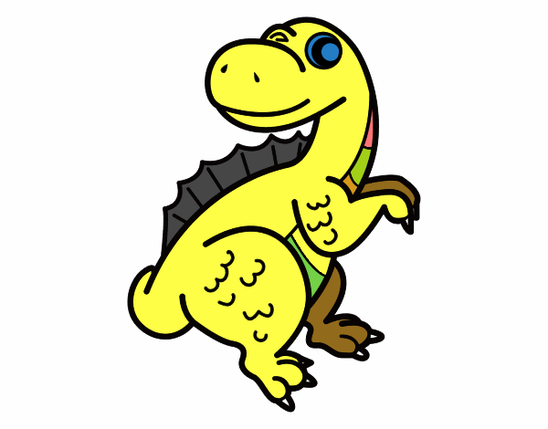 Baby Spinosaurus