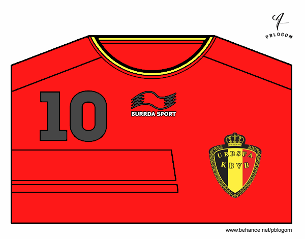 Belgium World Cup 2014 t-shirt