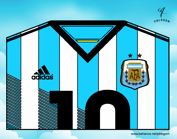 Argentina World Cup 2014 t-shirt