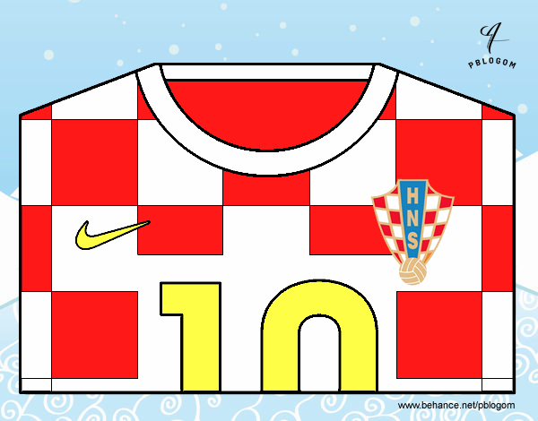 Croatia World Cup 2014 t-shirt