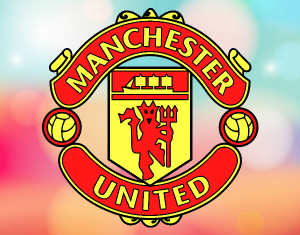 man utd crest coloring pages for children - photo #38