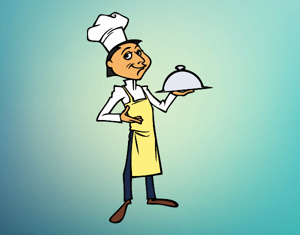 Coloring page Great chef painted bybarbie_kil