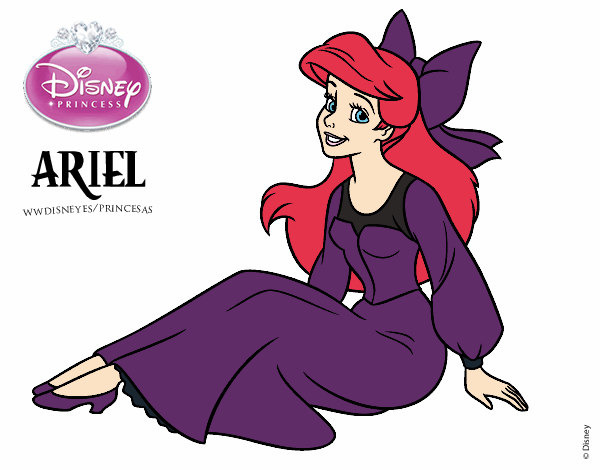 The Little Mermaid - Ariel human