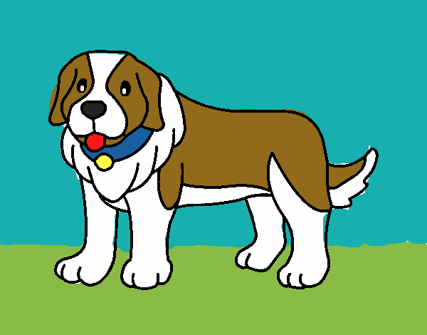 Coloring page Pigment the dog painted bySavannah_M