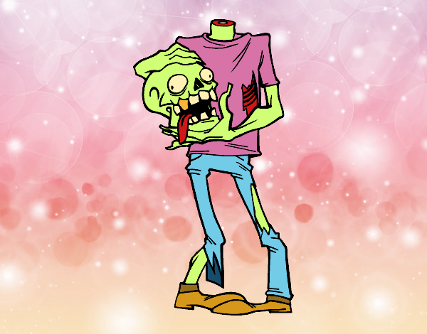 Headless zombie