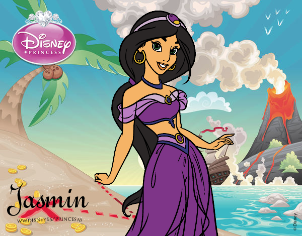 Aladdin - Princess Jasmine
