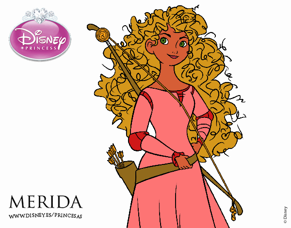 Brave - Princess Merida