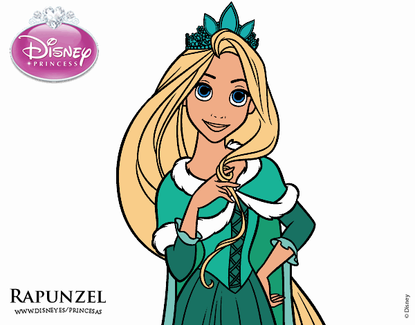 Tangled - Princess Rapunzel
