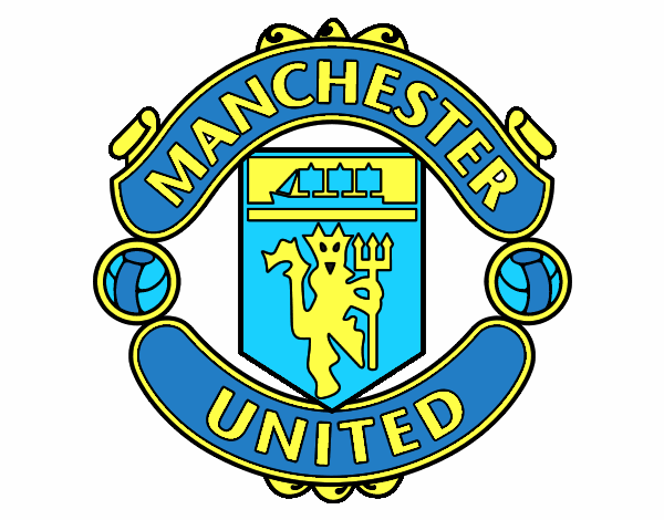 man utd crest coloring pages for children - photo #31