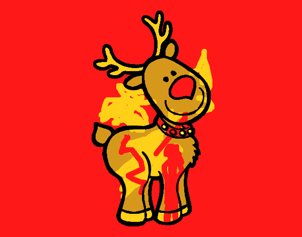 A Christmas Reindeer