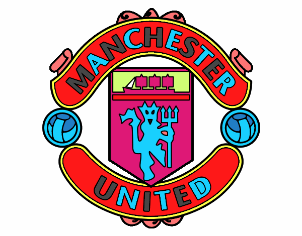 man utd crest coloring book pages - photo #16