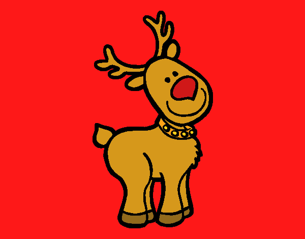 A Christmas Reindeer