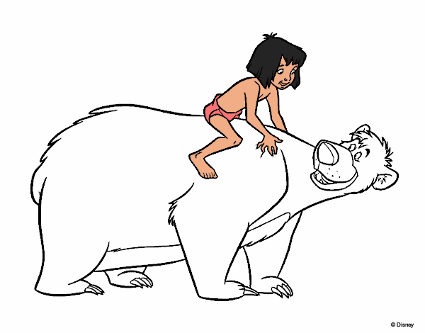 The jungle book - Mowgli and Baloo