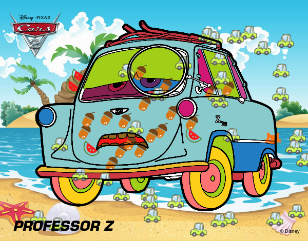 Cars 2 - Professor Z
