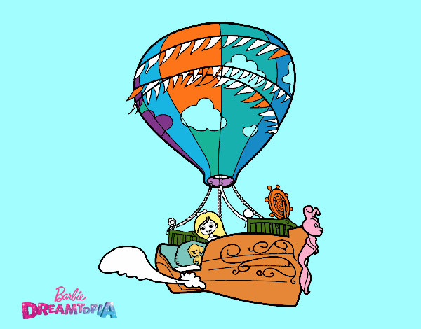 Coloring page Chelsea y Honey painted bymindella