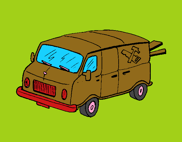 Carpenter's van