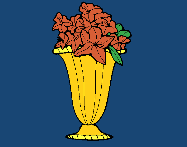 Vase of flowers 2a