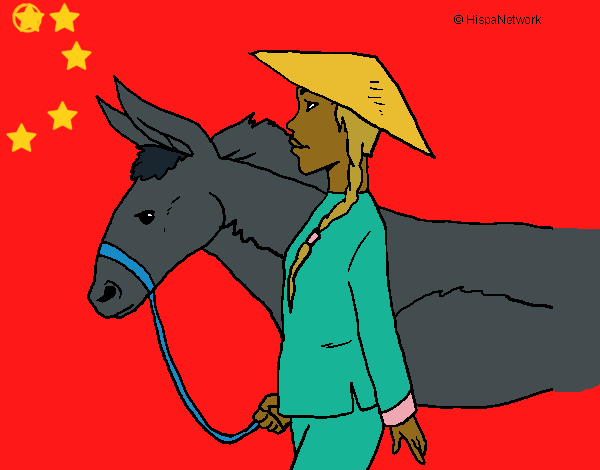 Chinese peasant