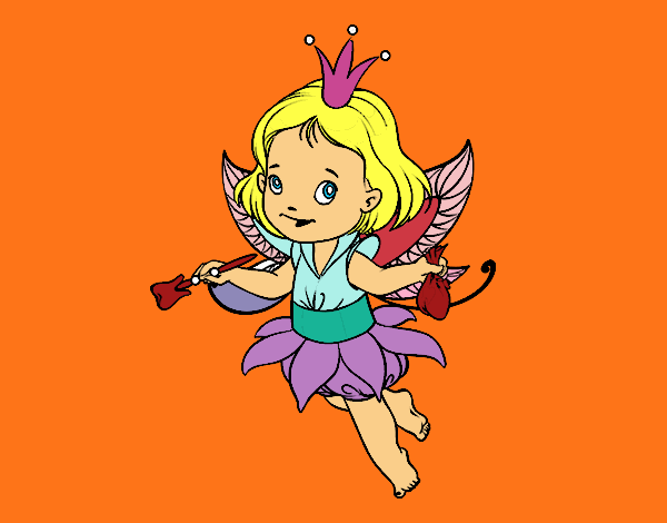 Little magic fairy
