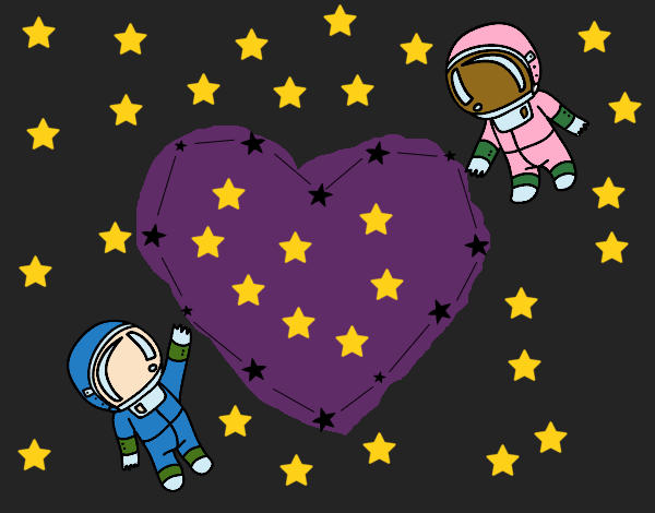 Love in the space