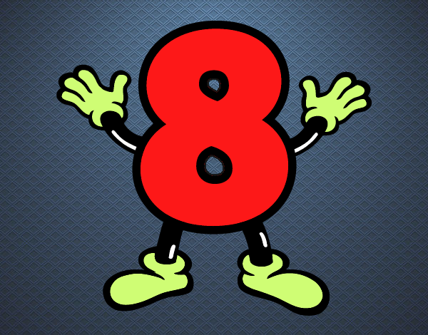 Number 8